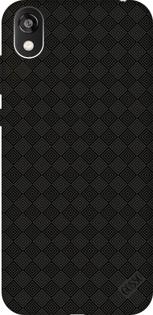 

Чехол на Honor 8S/Huawei Y5 (2019) "Magic Squares" черный, 607