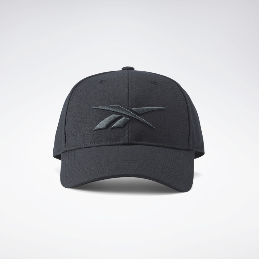 фото Бейсболка мужская reebok ubf baseb cap черная р.58