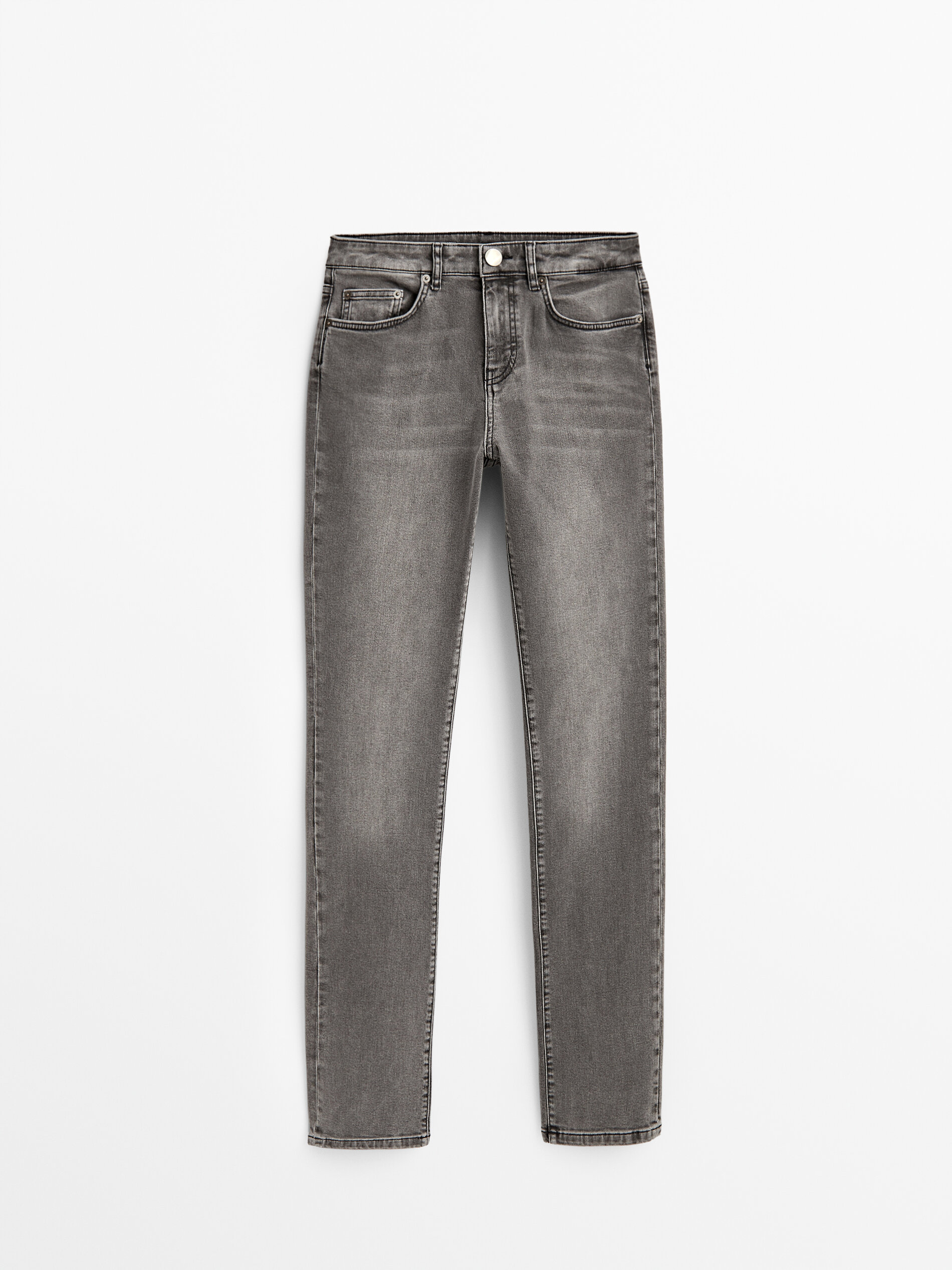 

Джинсы женские Massimo Dutti 05041542809 серые 34, 05041542809