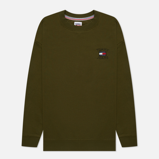 

Свитшот женский Tommy Jeans DW0DW10494 хаки XS, DW0DW10494