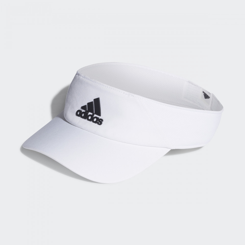 фото Козырек мужской adidas visor a.rdy p.b белый р.54-56