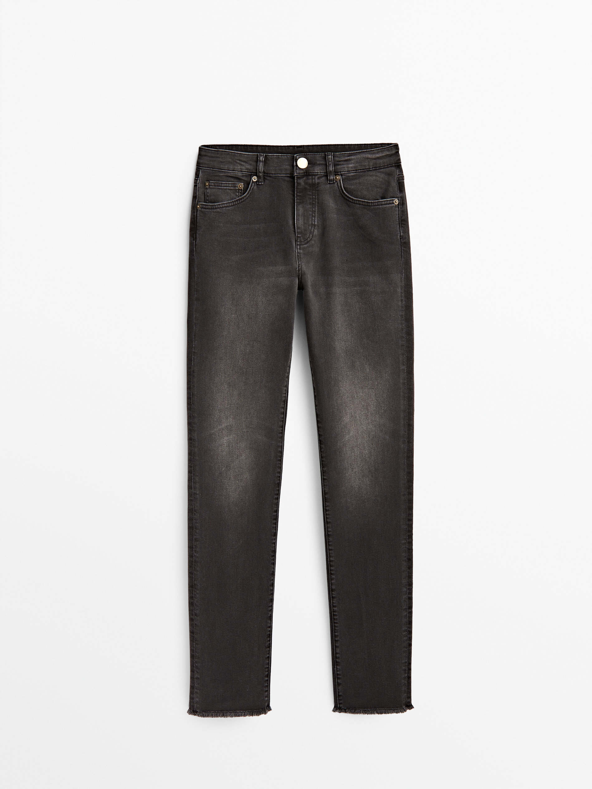 

Джинсы женские Massimo Dutti 05041542801 серые 34, 05041542801