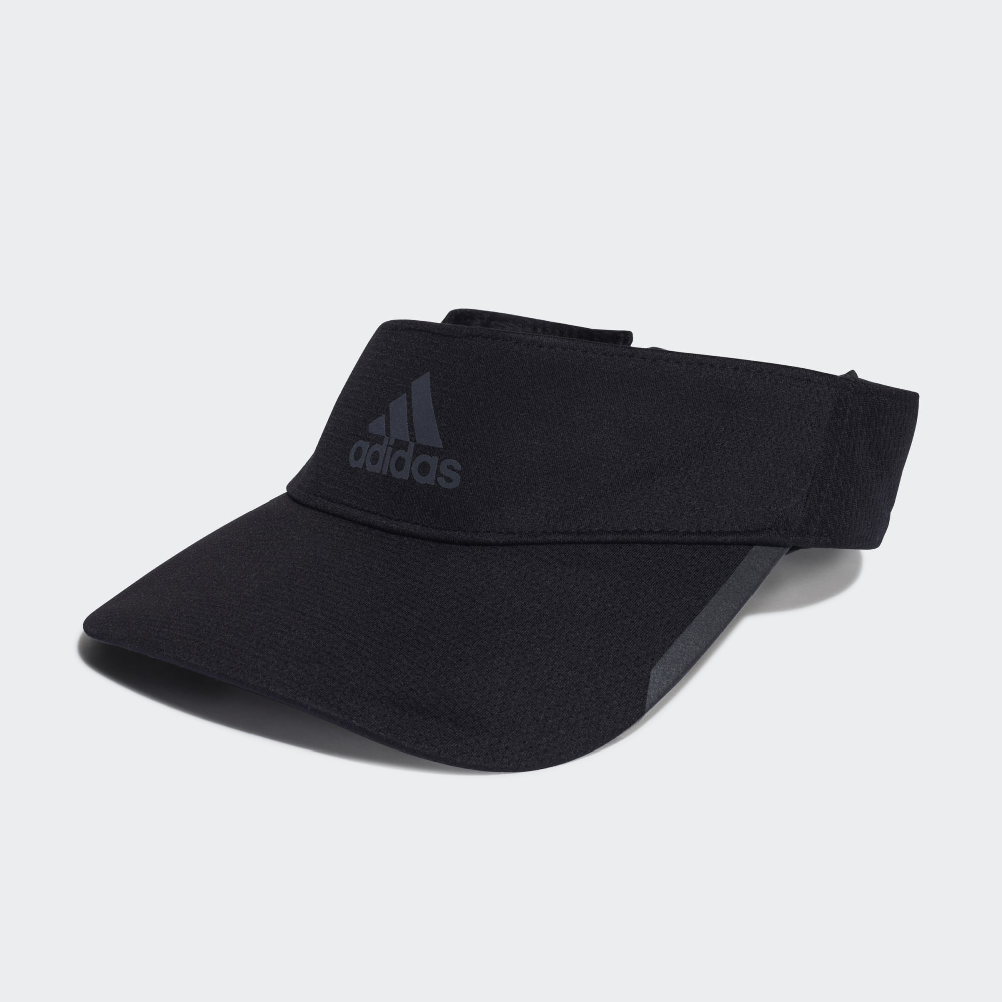 фото Козырек мужской adidas run visor a.r. черный р.56-58