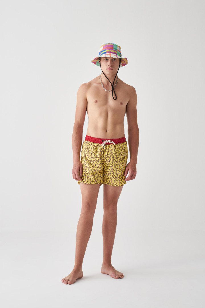 

Плавки мужские king brich SWIM43 желтые S (доставка из-за рубежа), SWIM43