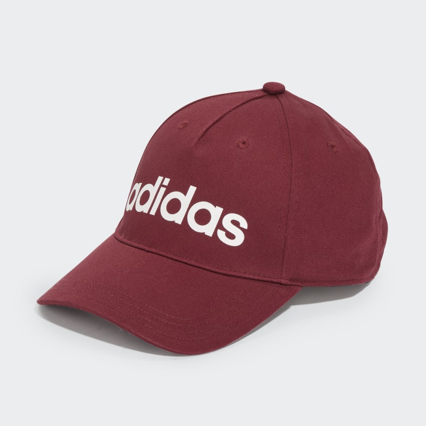 фото Бейсболка мужская adidas daily cap красная р.55-56