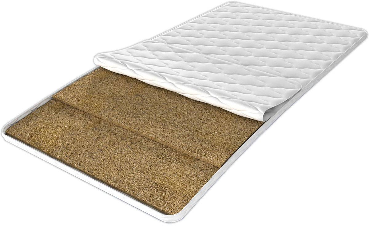 

Топпер средне-жесткий Dimax Кокос 30 145х200, Кокос 30