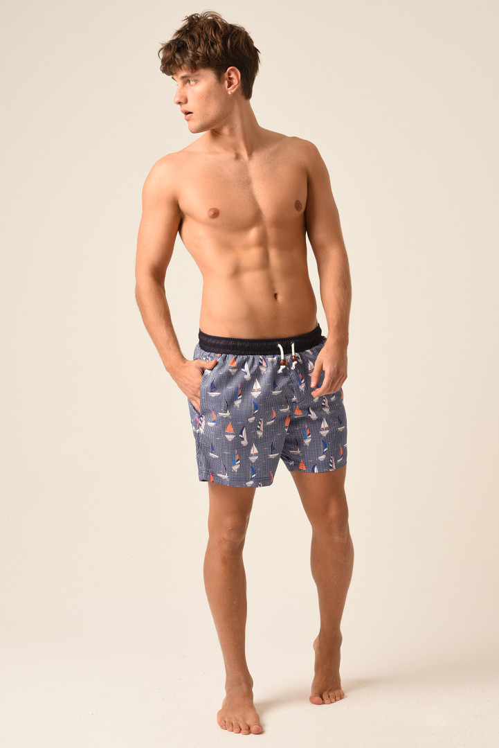 

Плавки мужские king brich SWIM37 синие S (доставка из-за рубежа), SWIM37