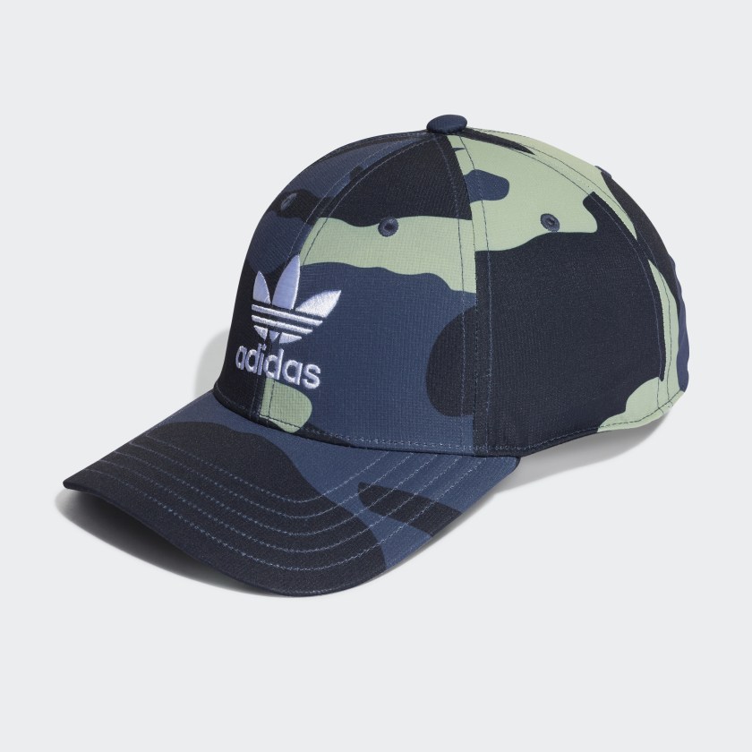 фото Бейсболка мужская adidas camo ballcap разноцветная р.56-58