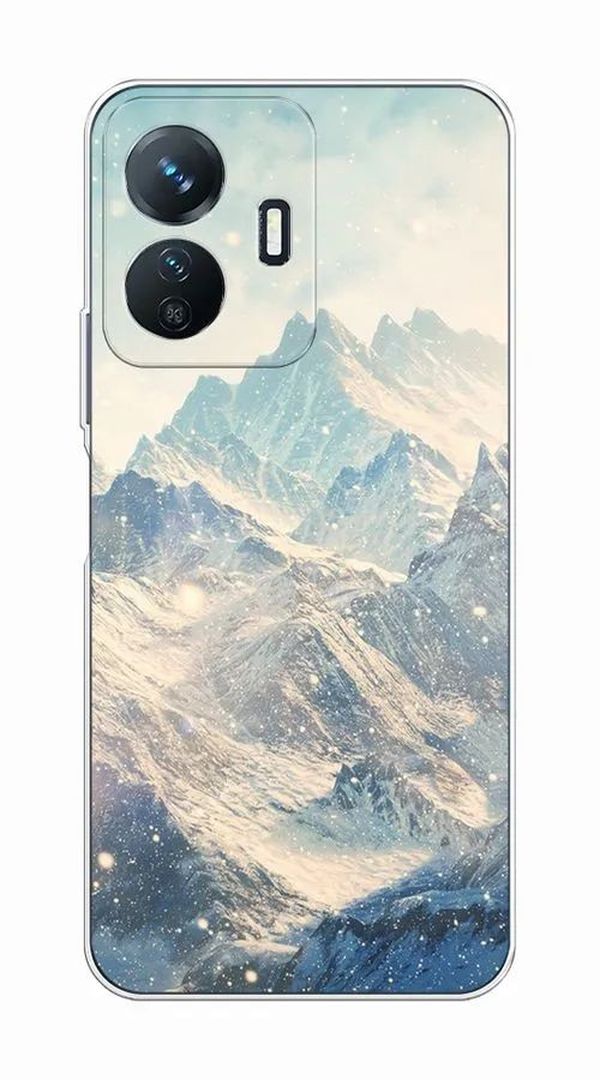 

Чехол Awog на Vivo Y77e "Горы 4", Разноцветный, 267350-4