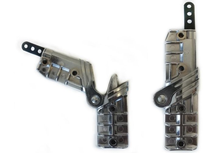 Механизм складывания шасси металлический, комплект 2 шт Арбат-Сервис бампер перекладина поручень арбат сервис для санок колясок усиленный ника