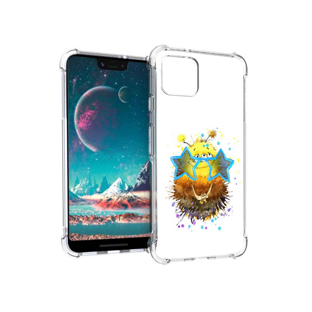 

Чехол MyPads Tocco для Google Pixel 4 Буня, Прозрачный, Tocco
