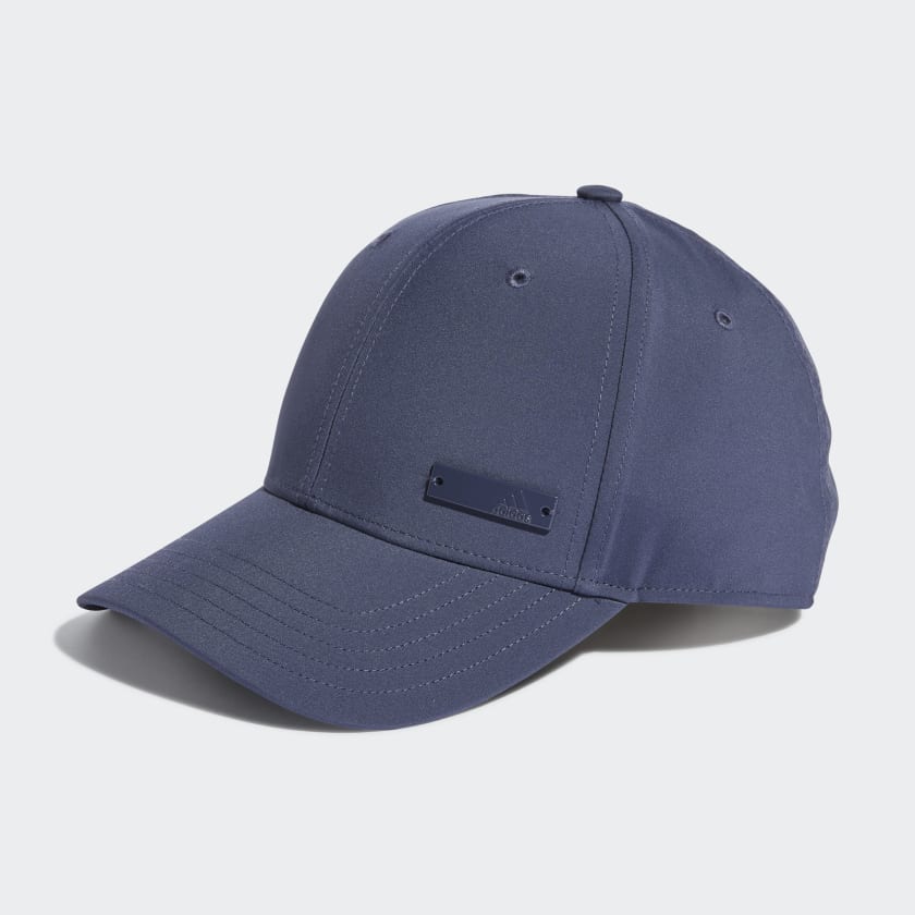 Бейсболка мужская Adidas Bballcap Lt Met синяя р.56