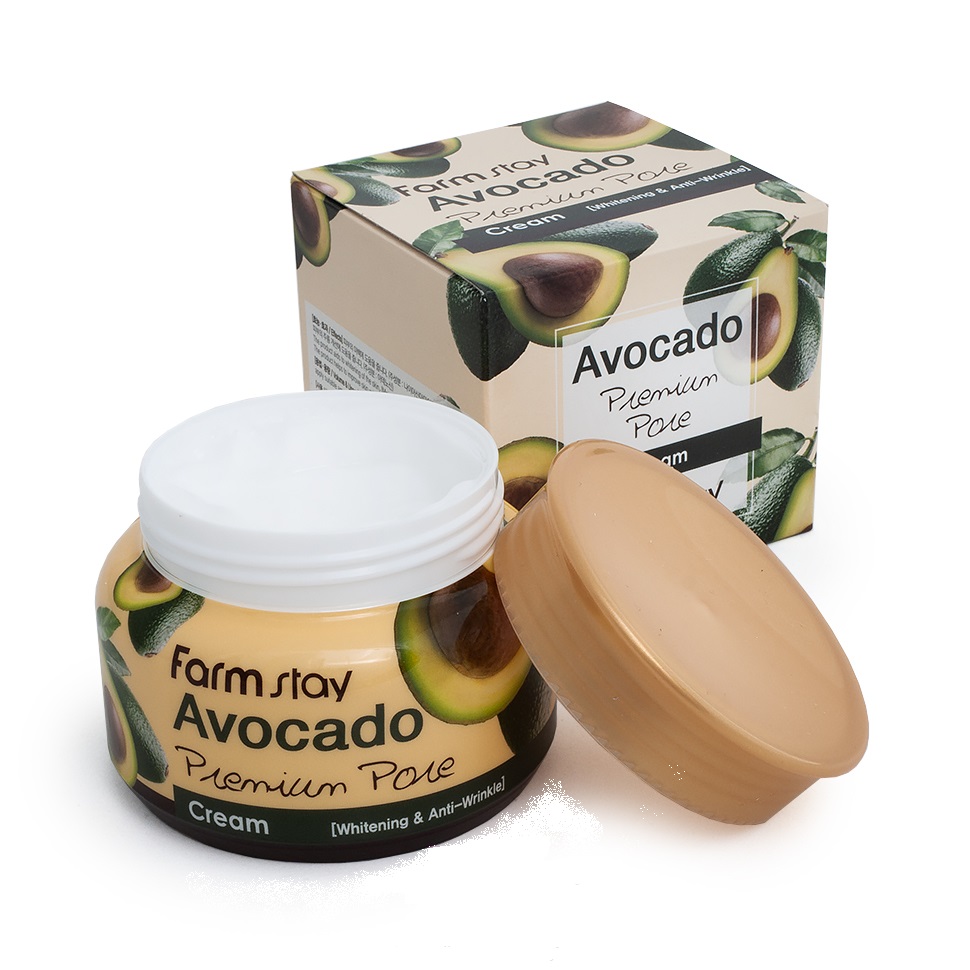 Крем для лица FarmStay Real Avocado All-In-One Cream антивозрастной, 300 мл многофункциональный крем с кокосом real coconut all in one cream