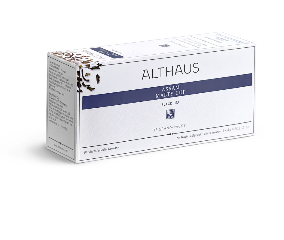 Чай Althaus Ассам Молти Кап, 60 г