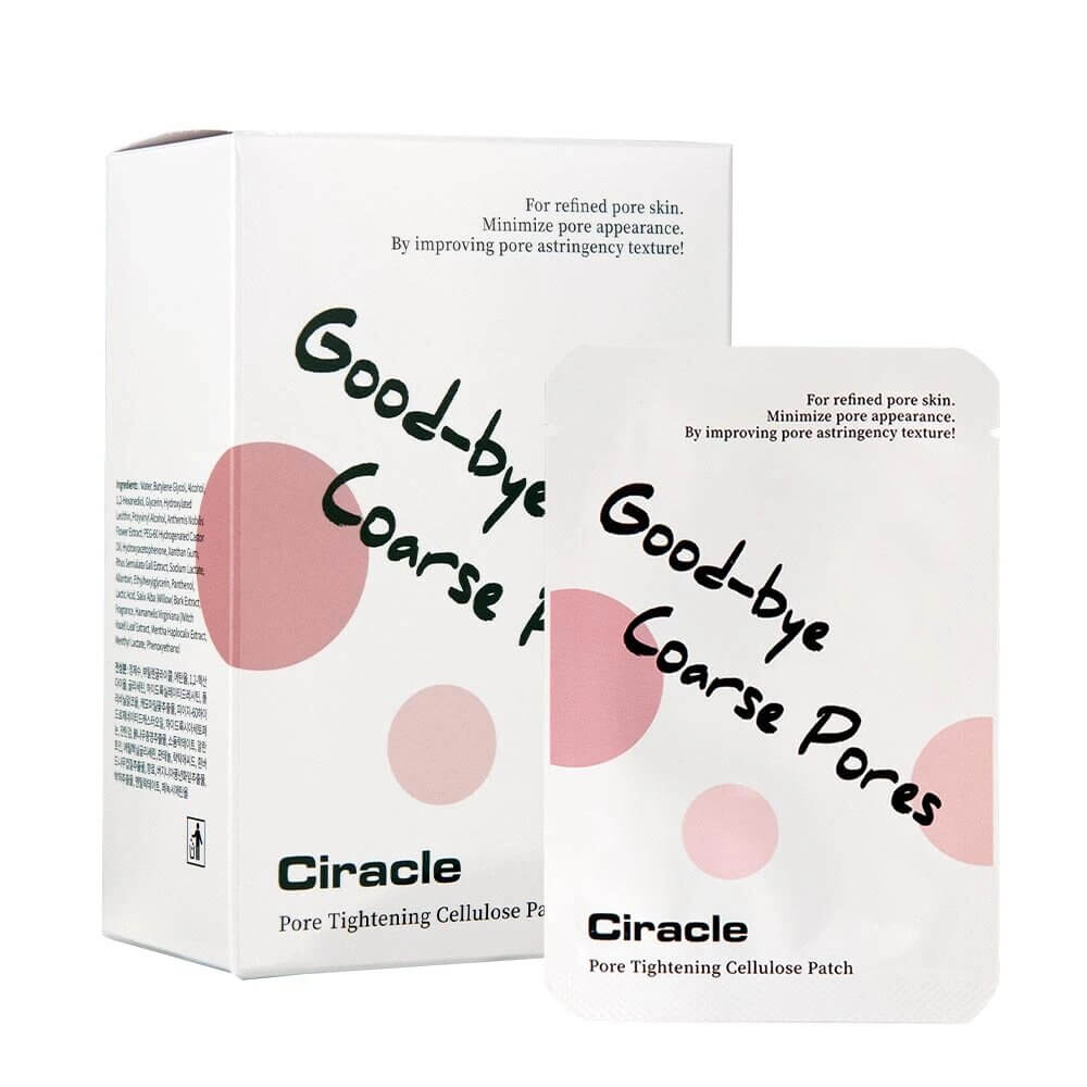 фото Маска-патч blackhead ciracle pore tightening cellulose patch (3 мл*20 шт)