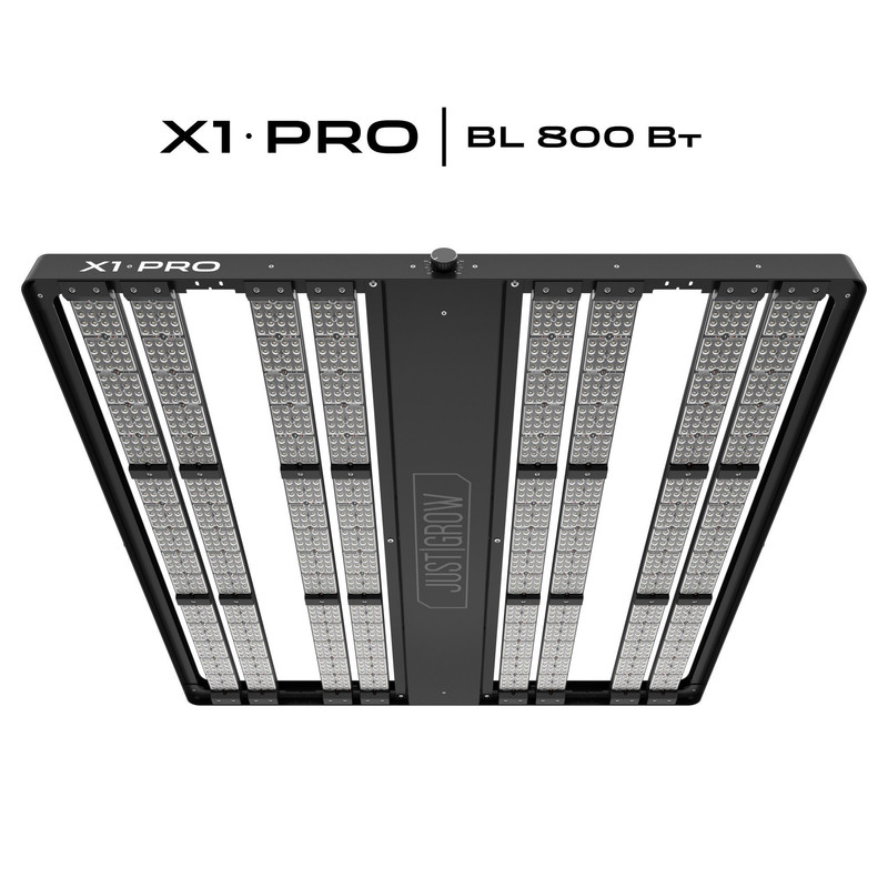

Фитосветильник JustGrow, X1 Pro BL 800Вт, X1 PRO BL