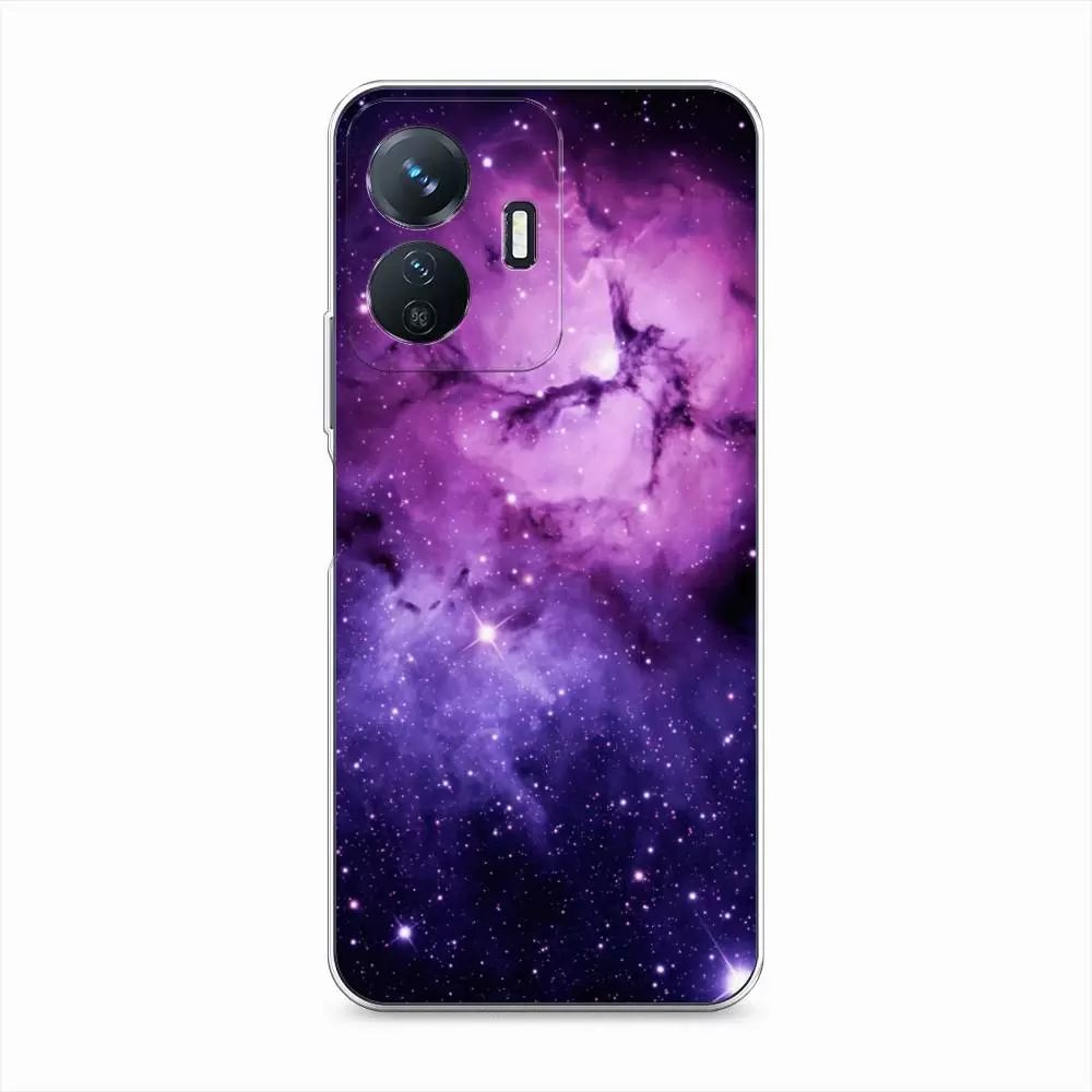 

Чехол Awog на Vivo Y77e "Космос 18", Разноцветный, 267350-4