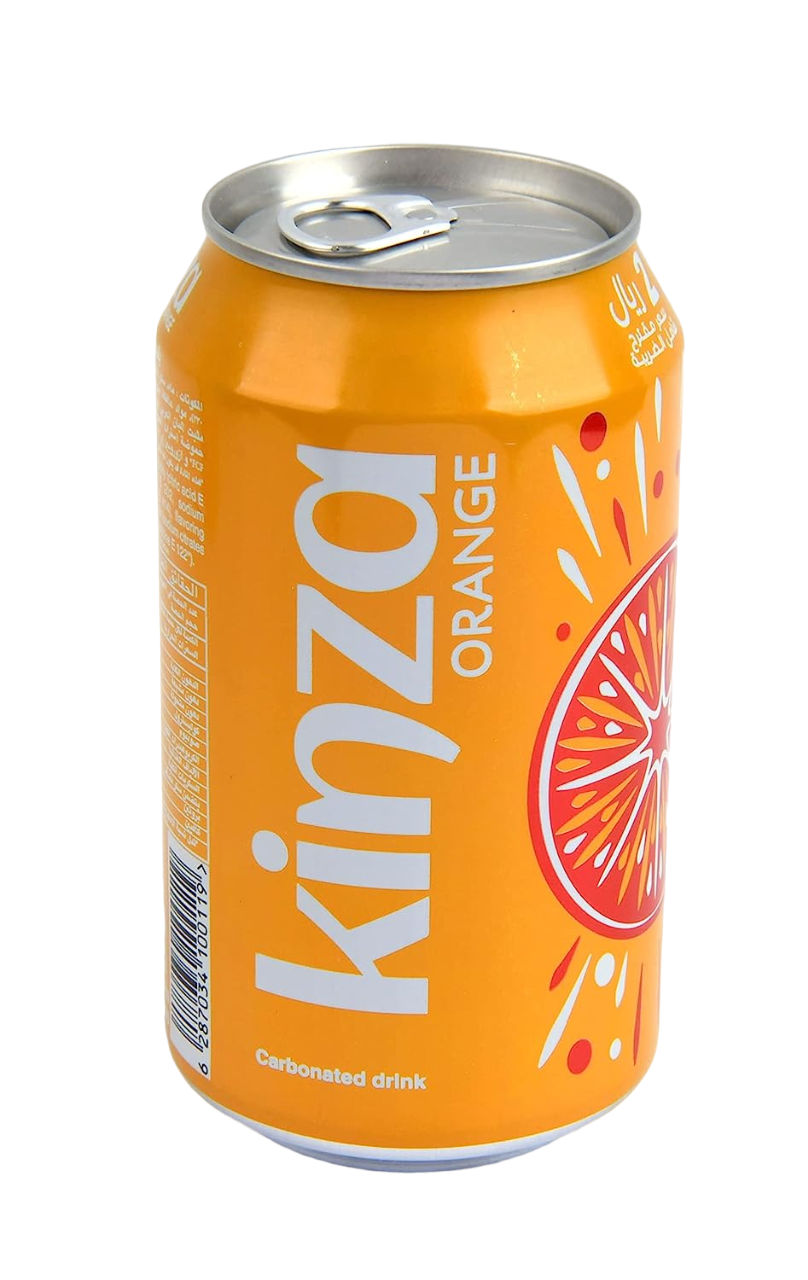 Напиток Kinza Orange газированный, 360 мл