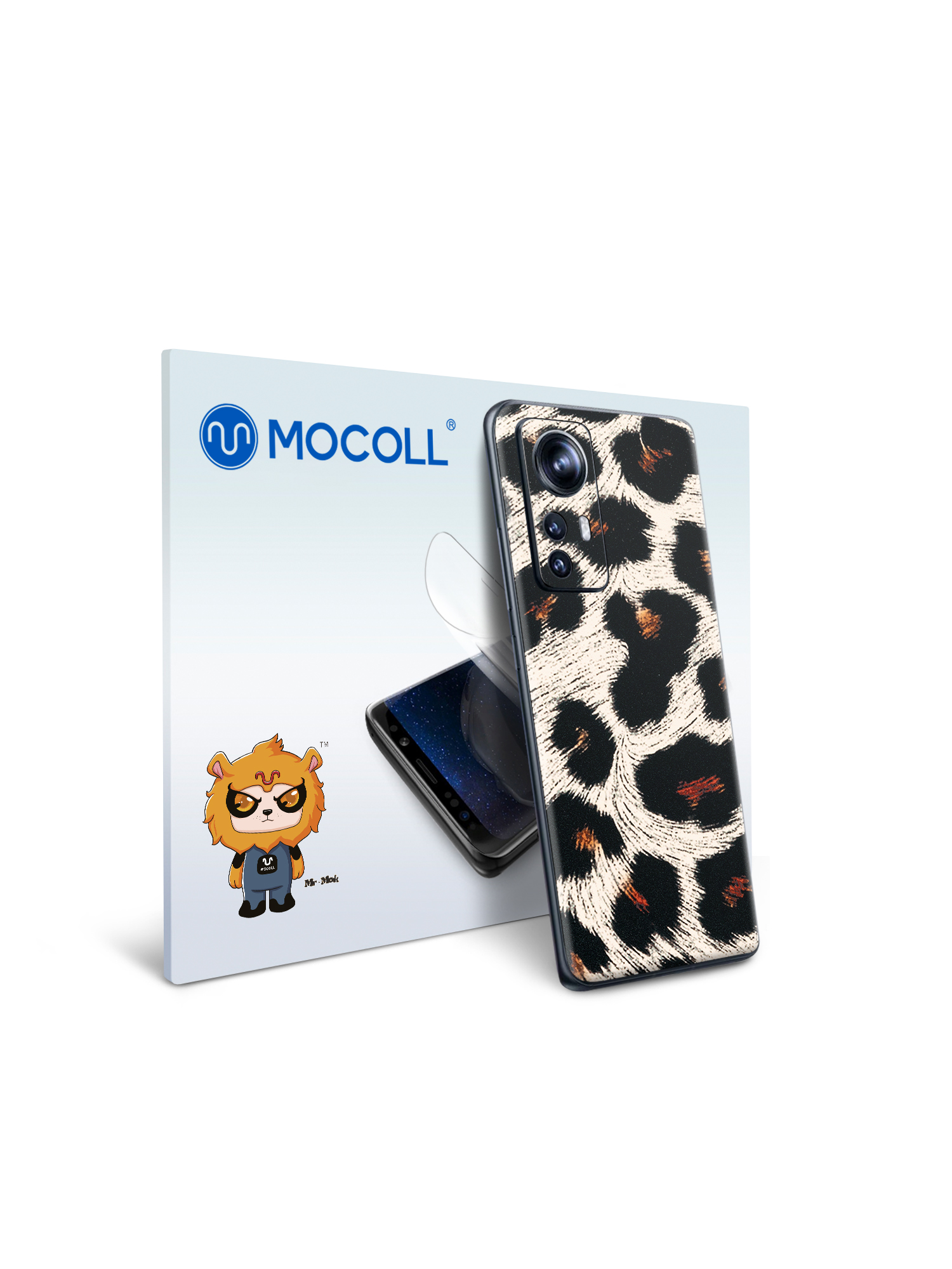

Гидрогелевая защитная пленка MOCOLL для задней панели Xiaomi 12 PRO Гепард