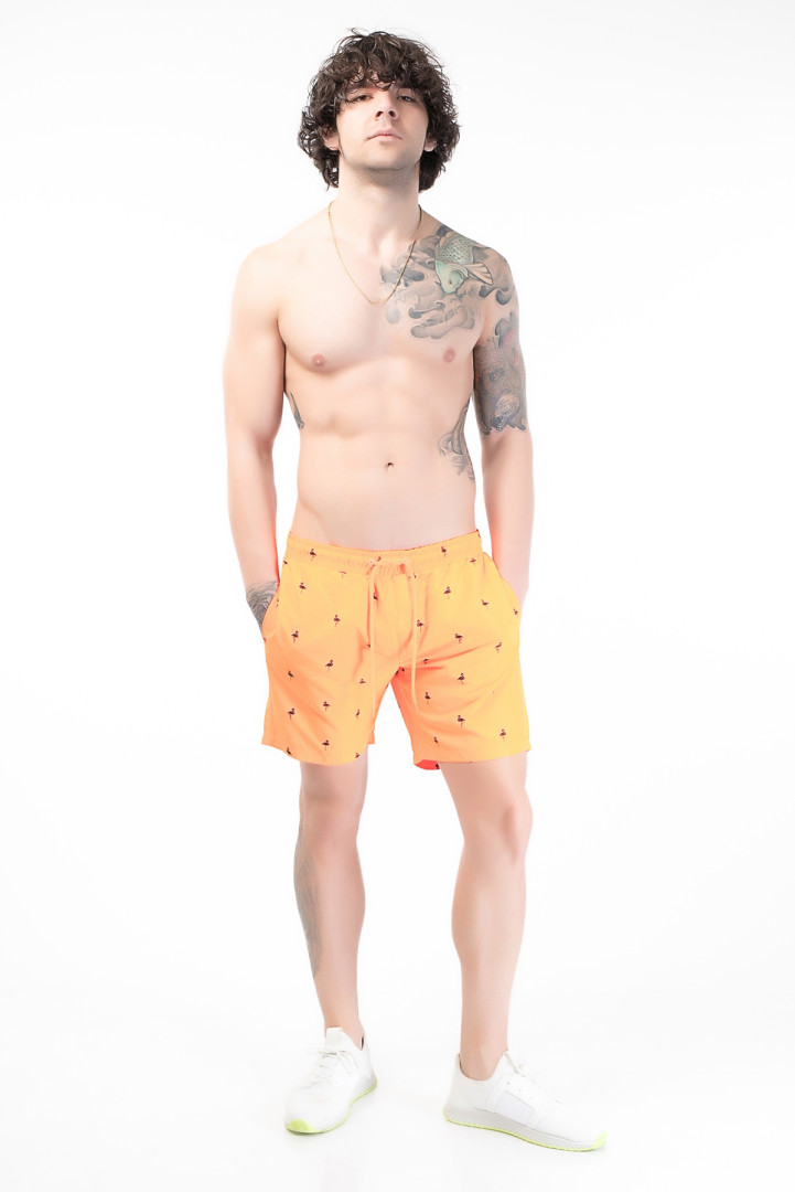 

Плавки мужские king brich SWIM04 оранжевые S (доставка из-за рубежа), SWIM04