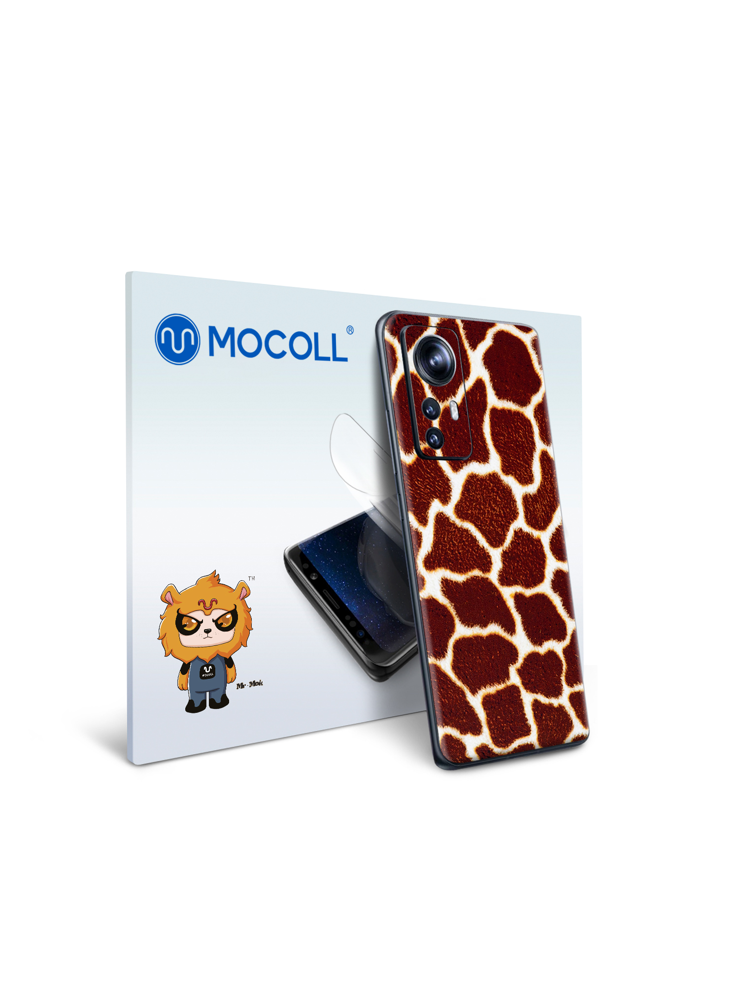 

Гидрогелевая защитная пленка MOCOLL для задней панели Xiaomi 12X Жираф