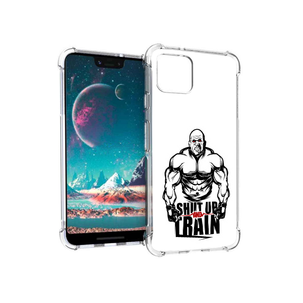 

Чехол MyPads Tocco для Google Pixel 4 здоровое тело, Прозрачный, Tocco