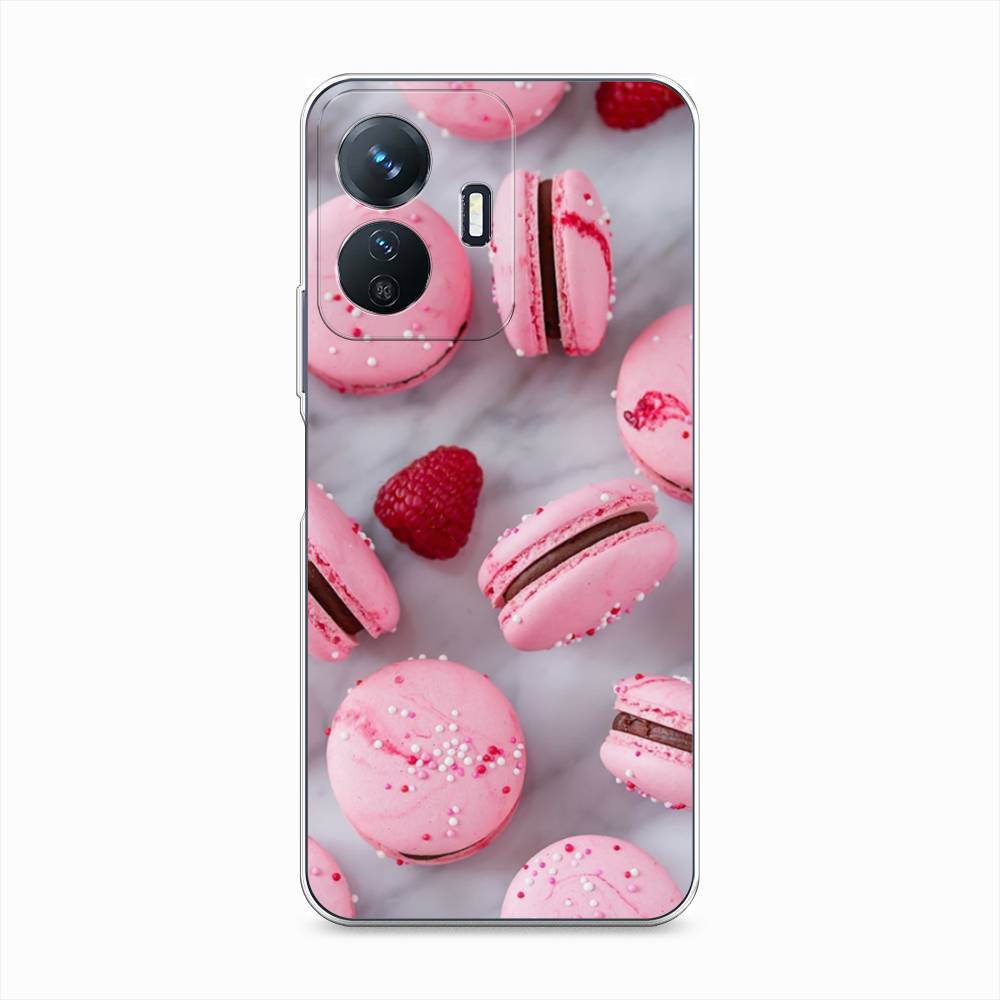 

Чехол Awog на Vivo Y77e "Макарони с малиной", 267350-10