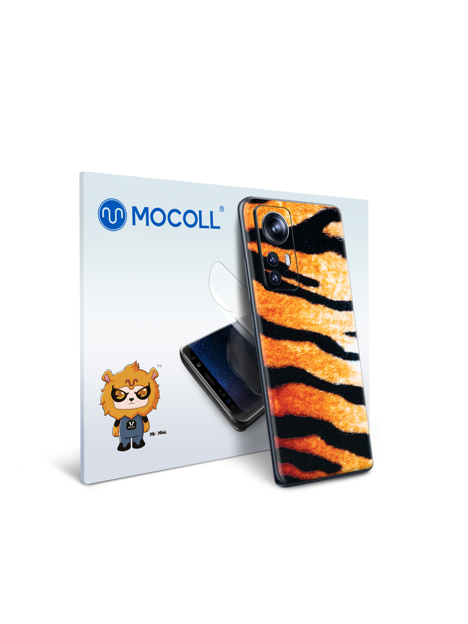 

Гидрогелевая защитная пленка MOCOLL для задней панели Xiaomi 12X Амурский тигр