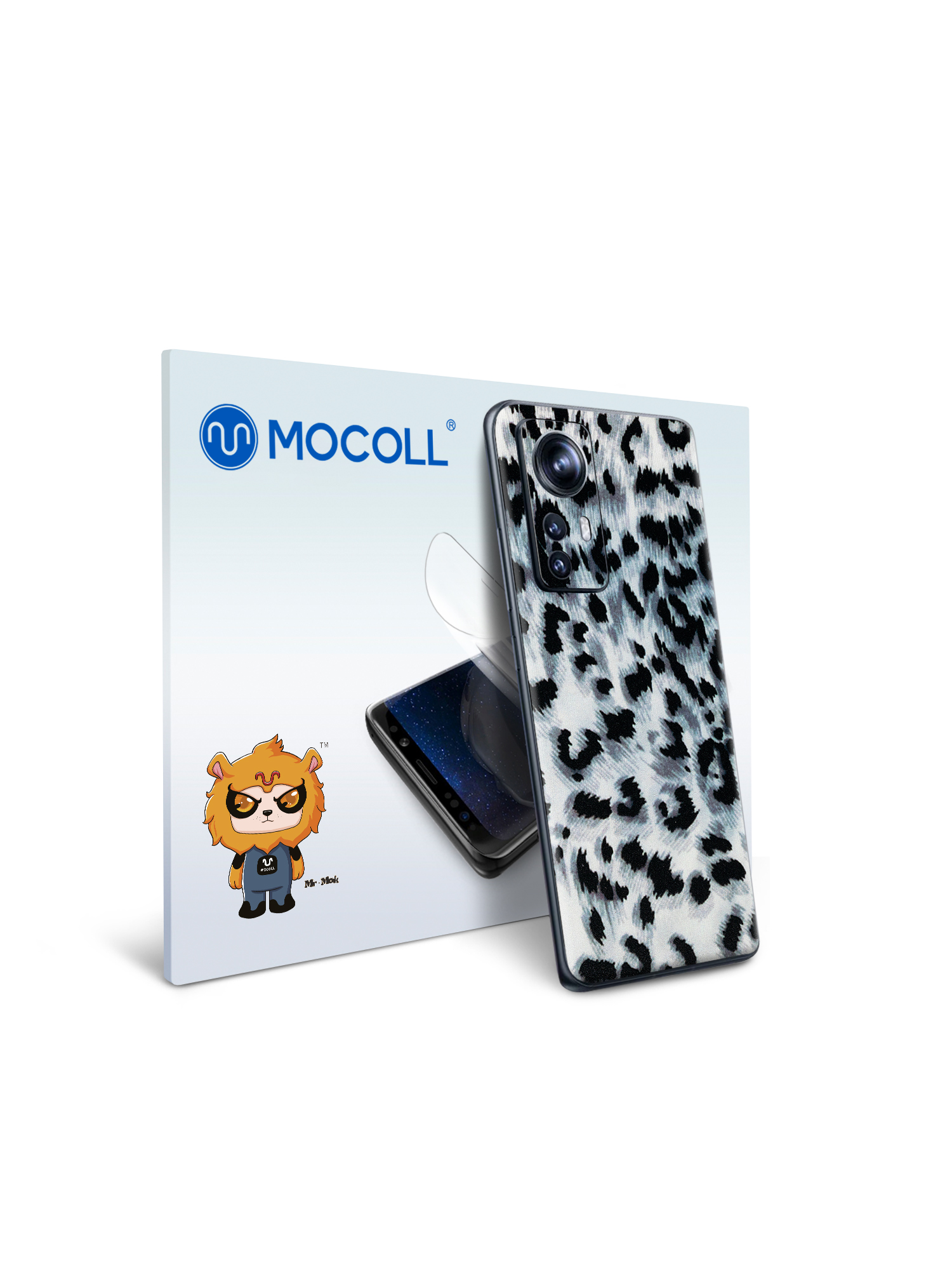 

Гидрогелевая защитная пленка MOCOLL для задней панели Xiaomi 12X Снежный барс