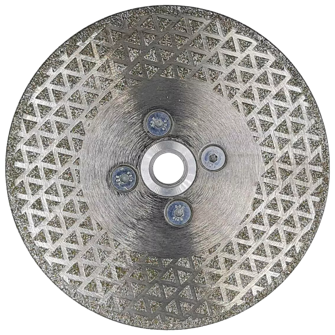 фото Hilberg диск алмазный отрезной 125*м14 super ceramic flange hm514