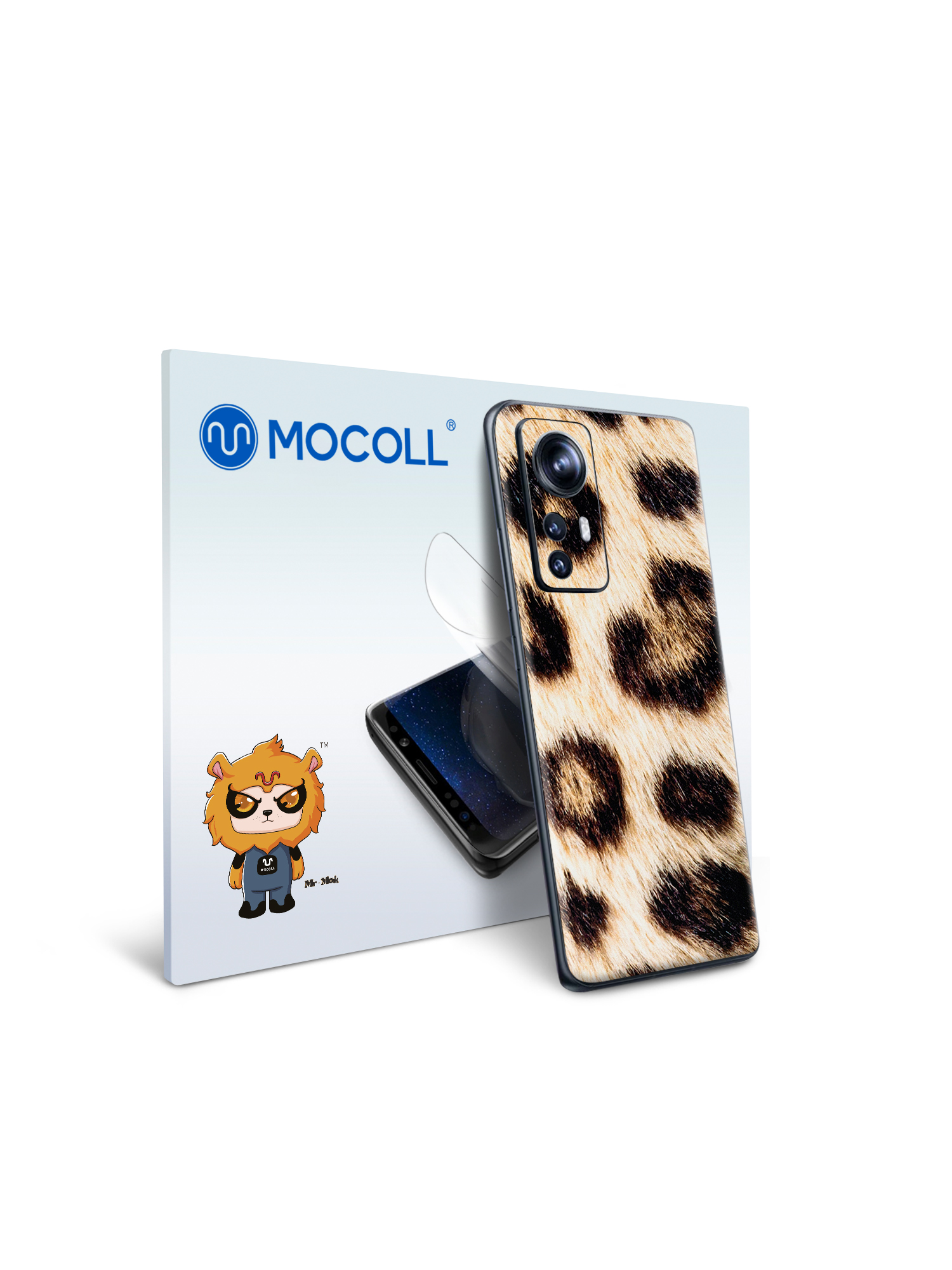 

Гидрогелевая защитная пленка MOCOLL для задней панели Xiaomi 12X Ирбис