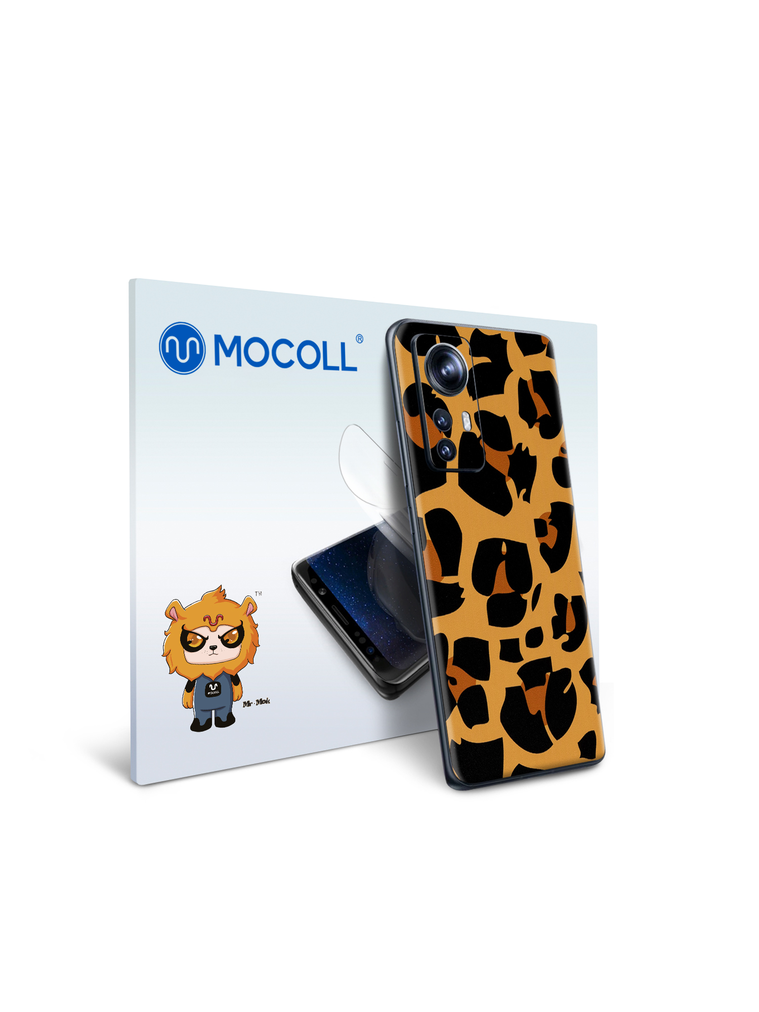 

Гидрогелевая защитная пленка MOCOLL для задней панели Xiaomi 12X Ягуар