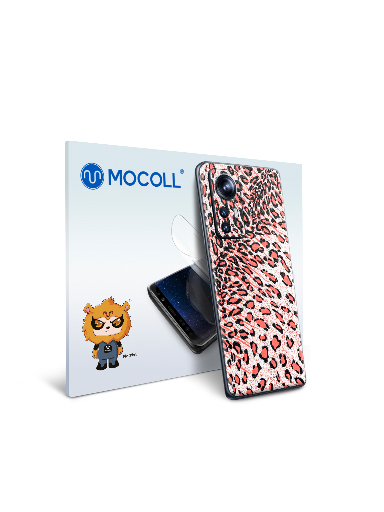 

Гидрогелевая защитная пленка MOCOLL для задней панели Xiaomi 12 Рысь