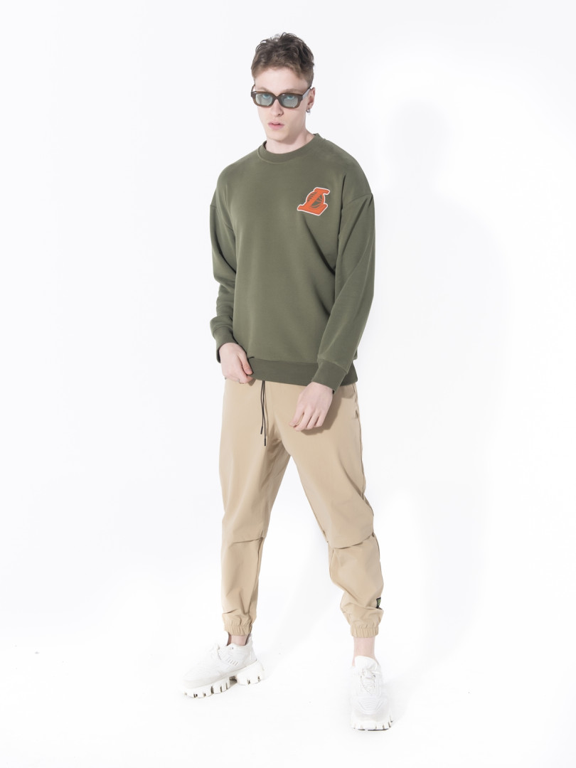

Свитшот мужской king brich SWEAT92 зеленый S (доставка из-за рубежа), SWEAT92