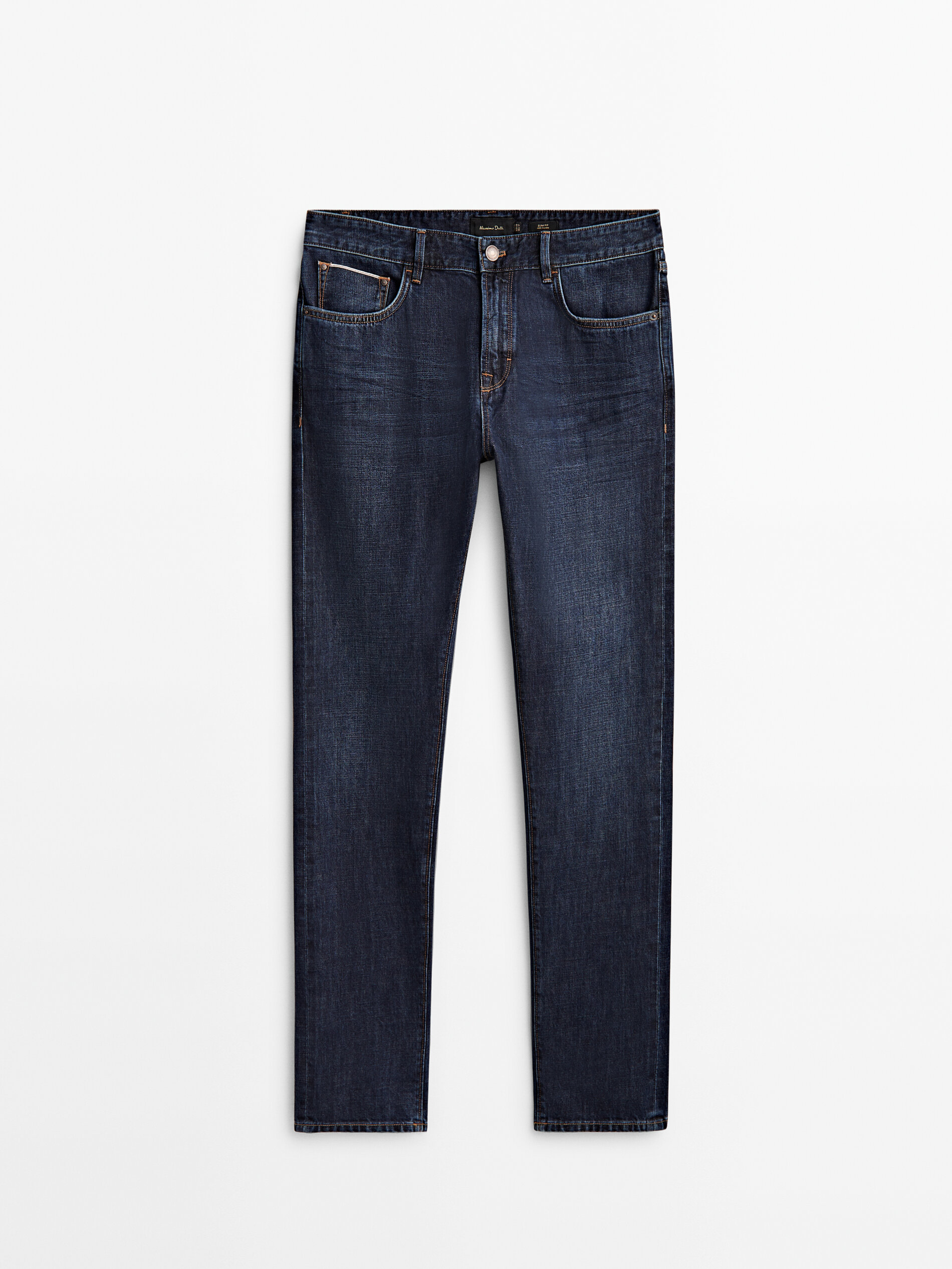

Джинсы мужские Massimo Dutti 00049050405 синие 36, 00049050405