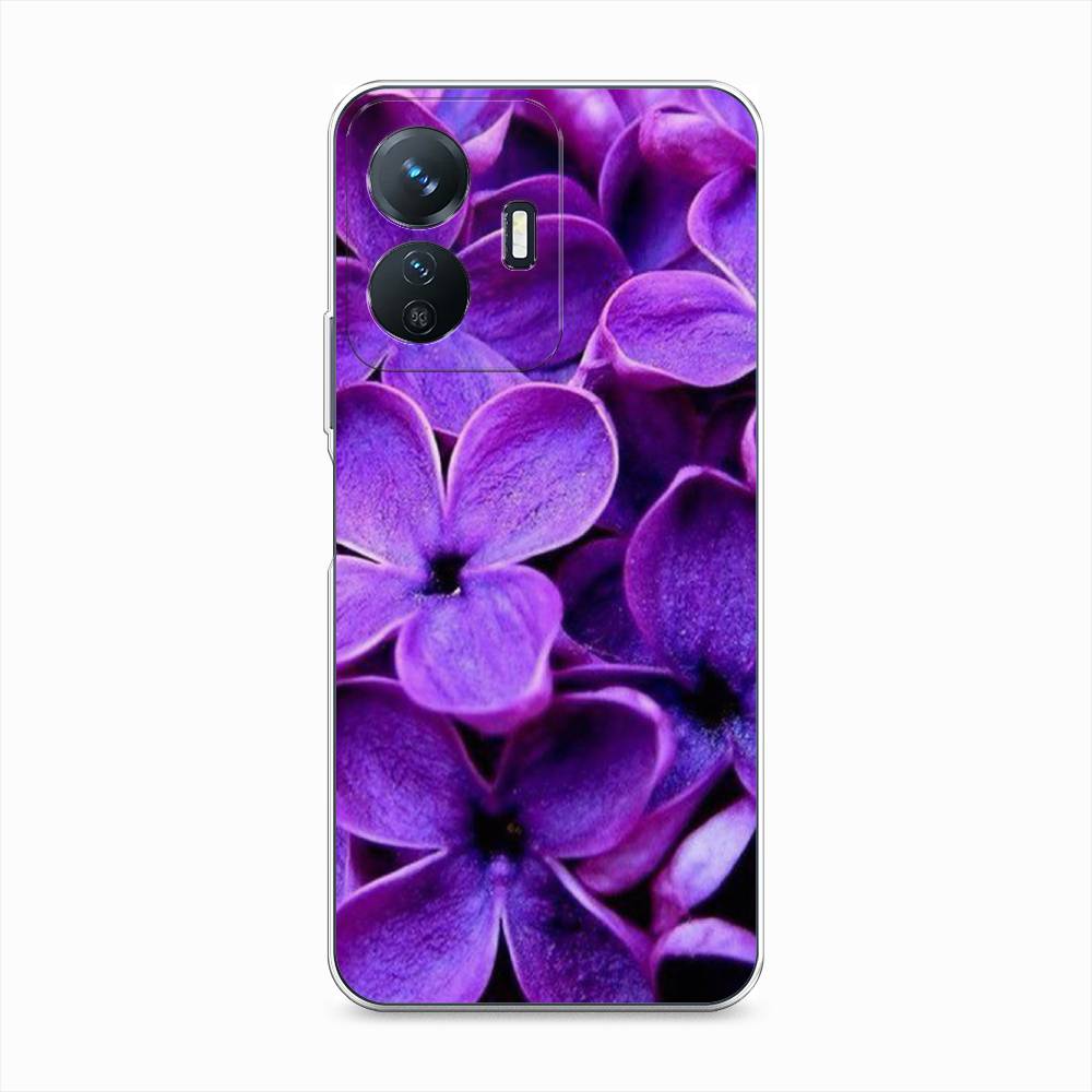 

Чехол Awog "Сирень крупная" для Vivo Y77e, 267350-8