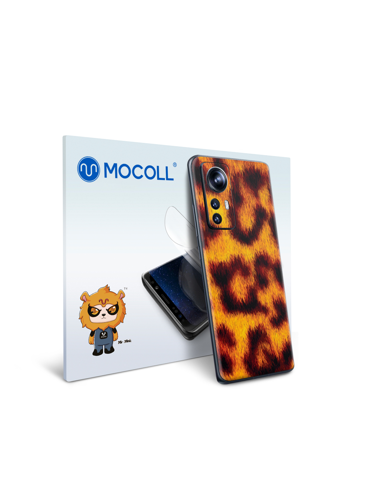 

Гидрогелевая защитная пленка MOCOLL для задней панели Xiaomi 12 Оцелот