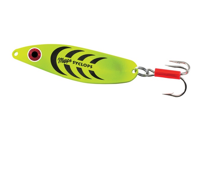 

Блесна колеблющаяся Mepps SYCLOPS, , Fluo Chartreuse, комплект из 1 штука, Зеленый, Syclops