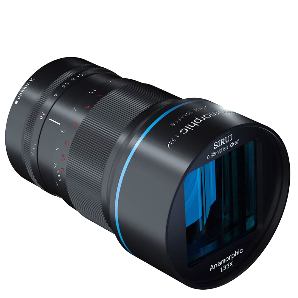 Объектив Sirui 50mm f1.8 Anamorphic E-mount SR-MEK7E