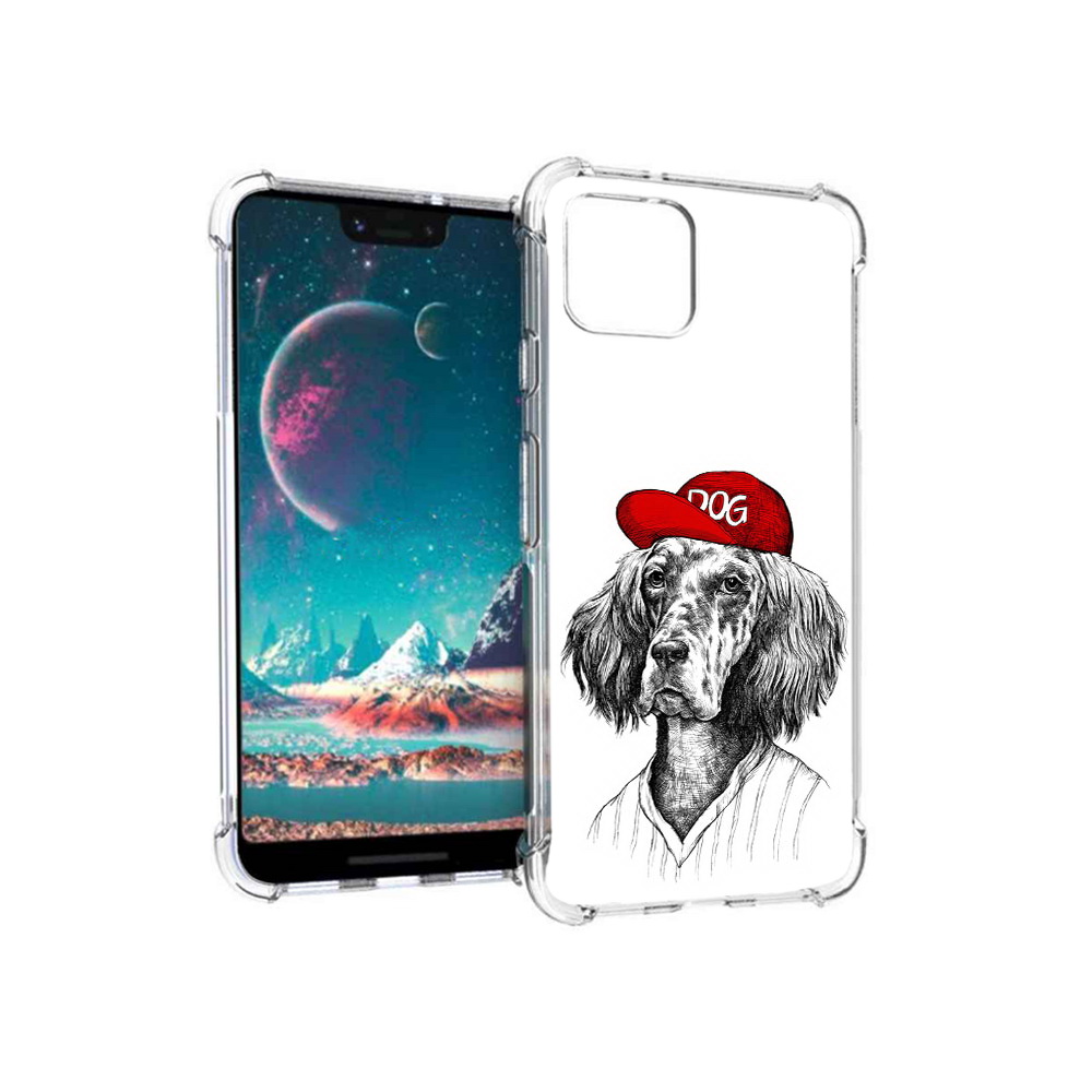 

Чехол MyPads Tocco для Google Pixel 4 дог (PT139521.618.333), Прозрачный, Tocco