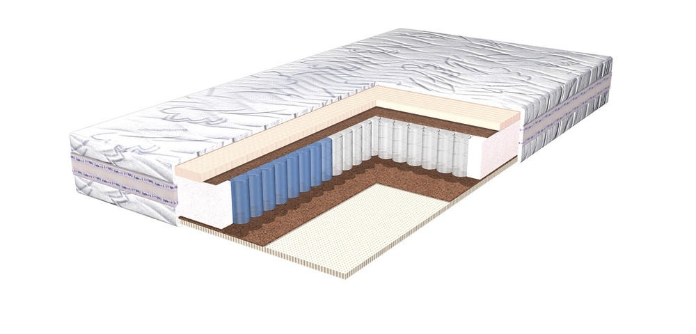 

Матрас Lineaflex Massimo 30 90x200, Белый, Massimo 30