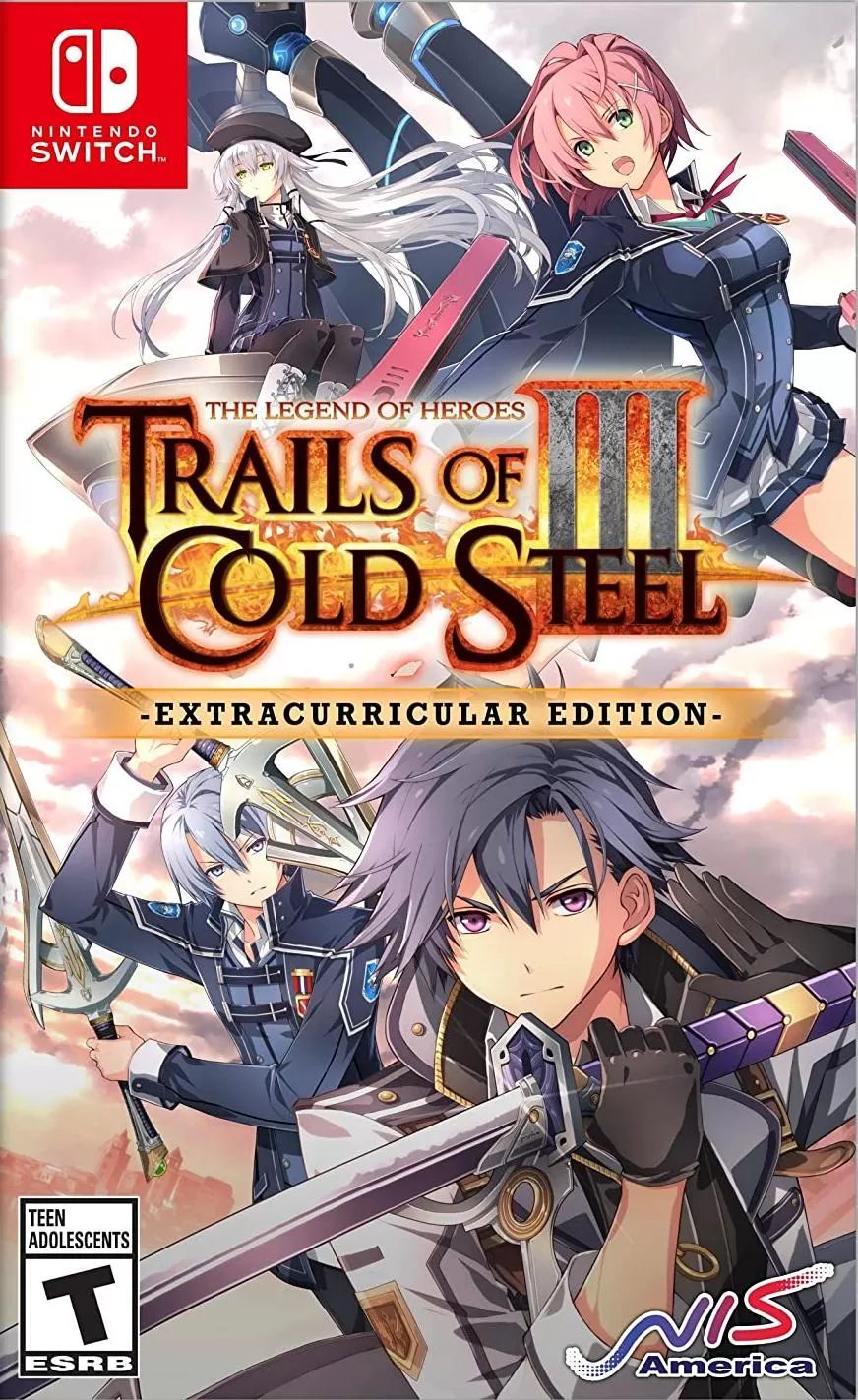 Игра The Legend of Heroes Trails Cold Steel 3 для Nintendo Switch