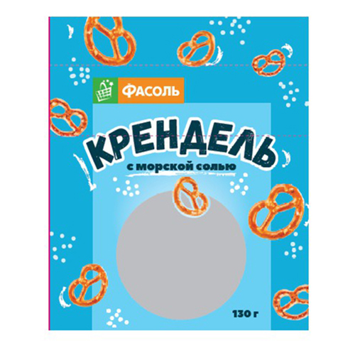 

Крендельки Фасоль с морской солью 130 г