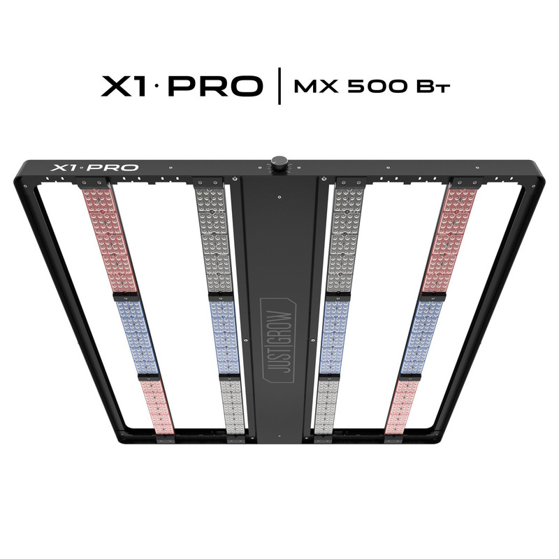 

Фитосветильник Just Grow - X1 Pro MX, 500 Вт, X1 PRO