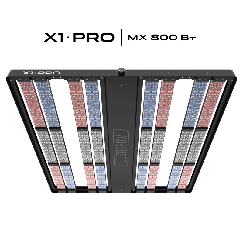 

Фитосветильник Just Grow - X1 Pro MX, 800 Вт, X1 PRO