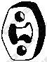 

Подвеска Глушителя Vw Sнаrаn 00-, 255-047 Bosal-Oris 255047