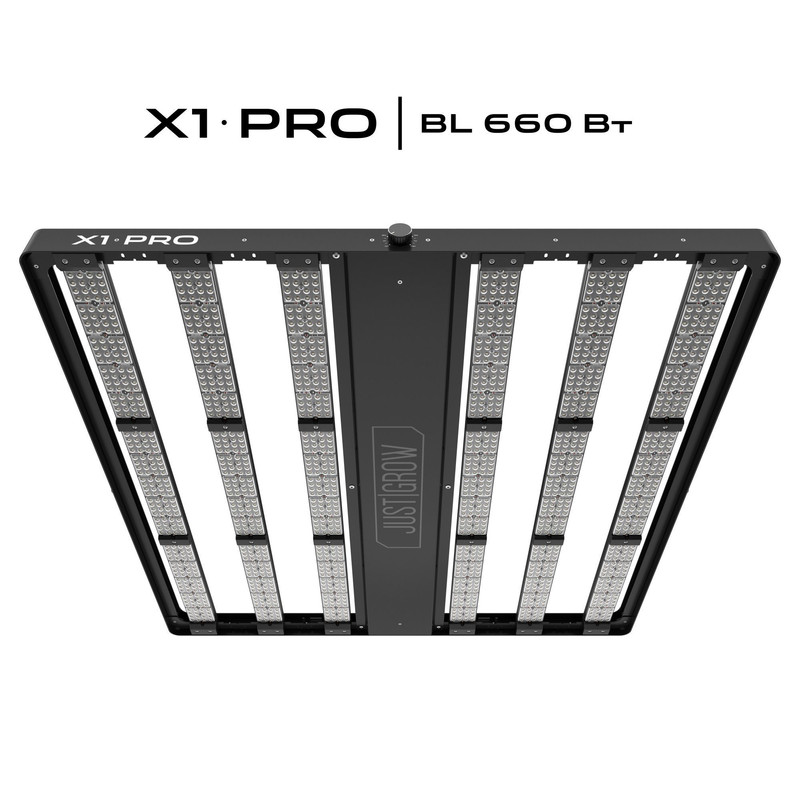 

Фитосветильник Just Grow - X1 Pro BL, 660 Вт, X1 PRO BL