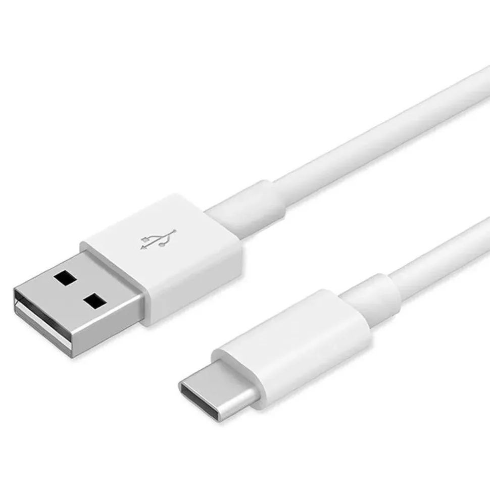 Кабель USB Type-C-USB Type-C KICT Кабель Type-C 2 м белый