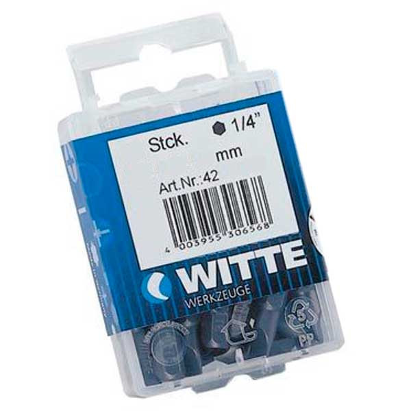 

БИТЫ TIN BITFLEX 1/4 PH 2 х25 мм пластик.уп. 15 шт., WITTE 428422200