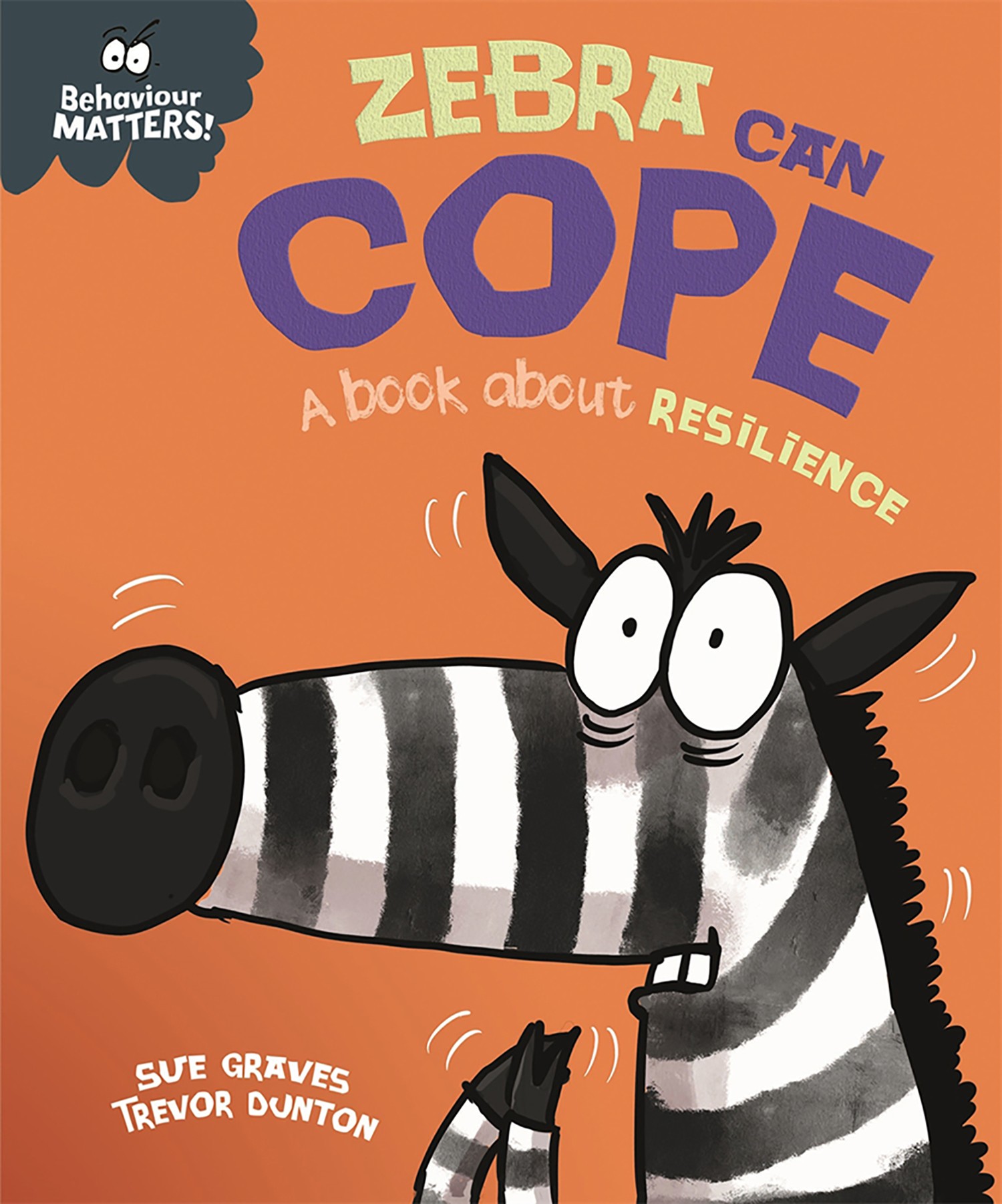 

Zebra Can Cope - A book about resilience